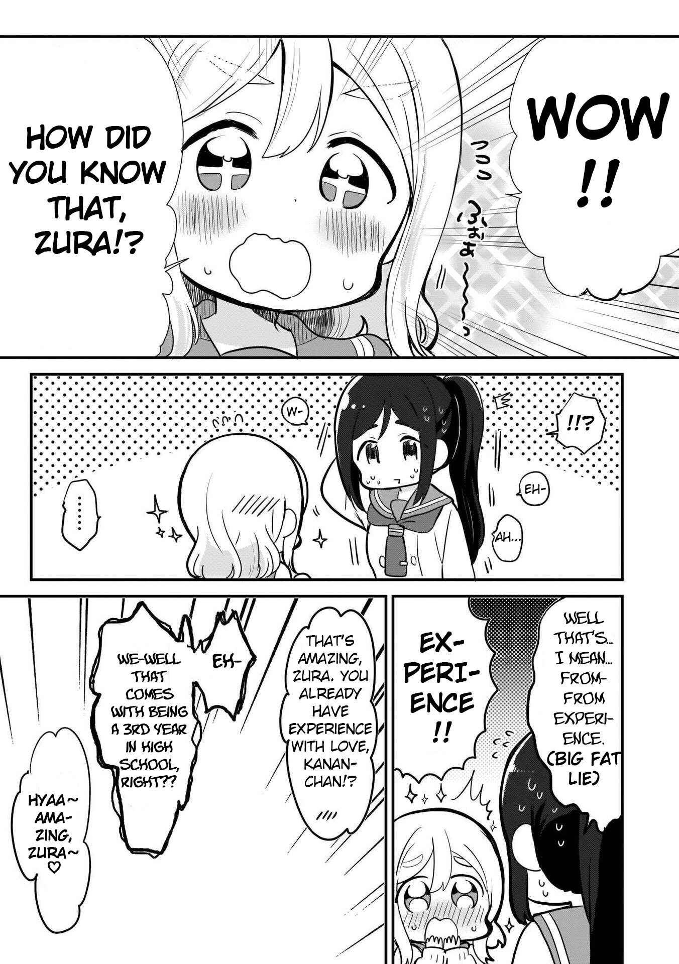 Page 3 Chapter 2 Love Live! Sunshine!! AZALEA COMIC ANTHOLOGY