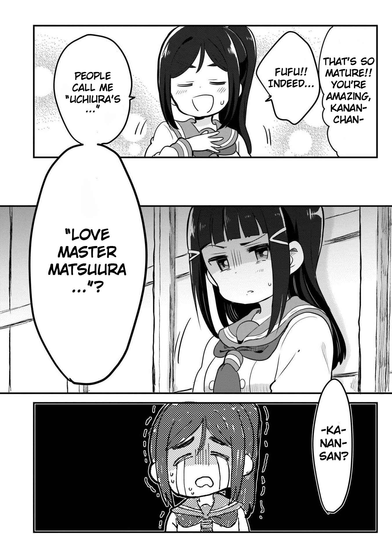 Page 4 Chapter 2 Love Live! Sunshine!! AZALEA COMIC ANTHOLOGY