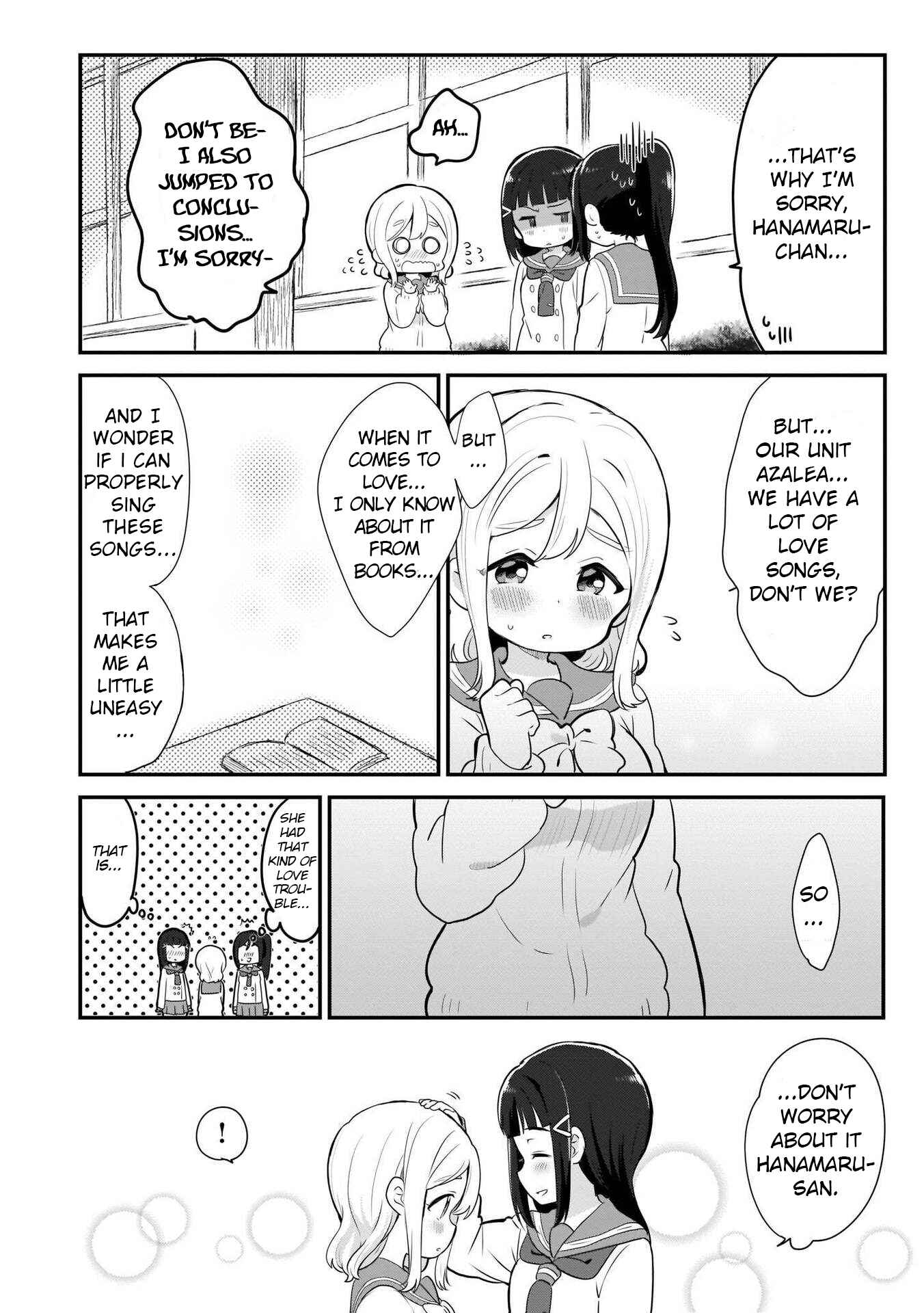 Page 6 Chapter 2 Love Live! Sunshine!! AZALEA COMIC ANTHOLOGY
