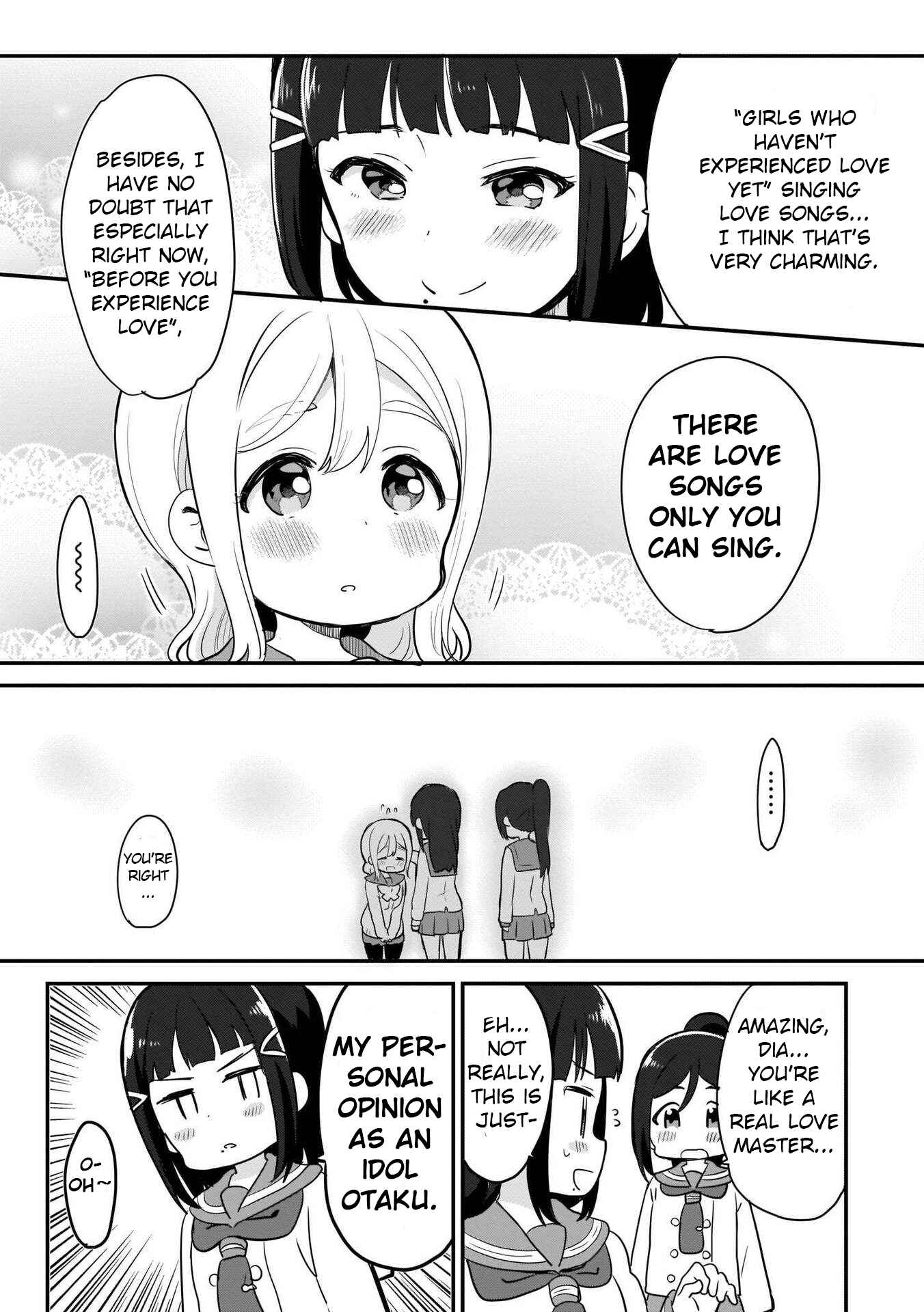Page 7 Chapter 2 Love Live! Sunshine!! AZALEA COMIC ANTHOLOGY