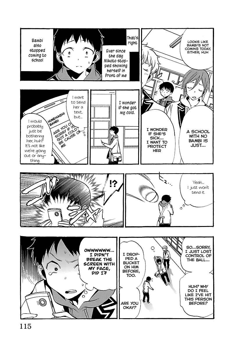 Page 14 Chapter 11 Kami-sama Drop