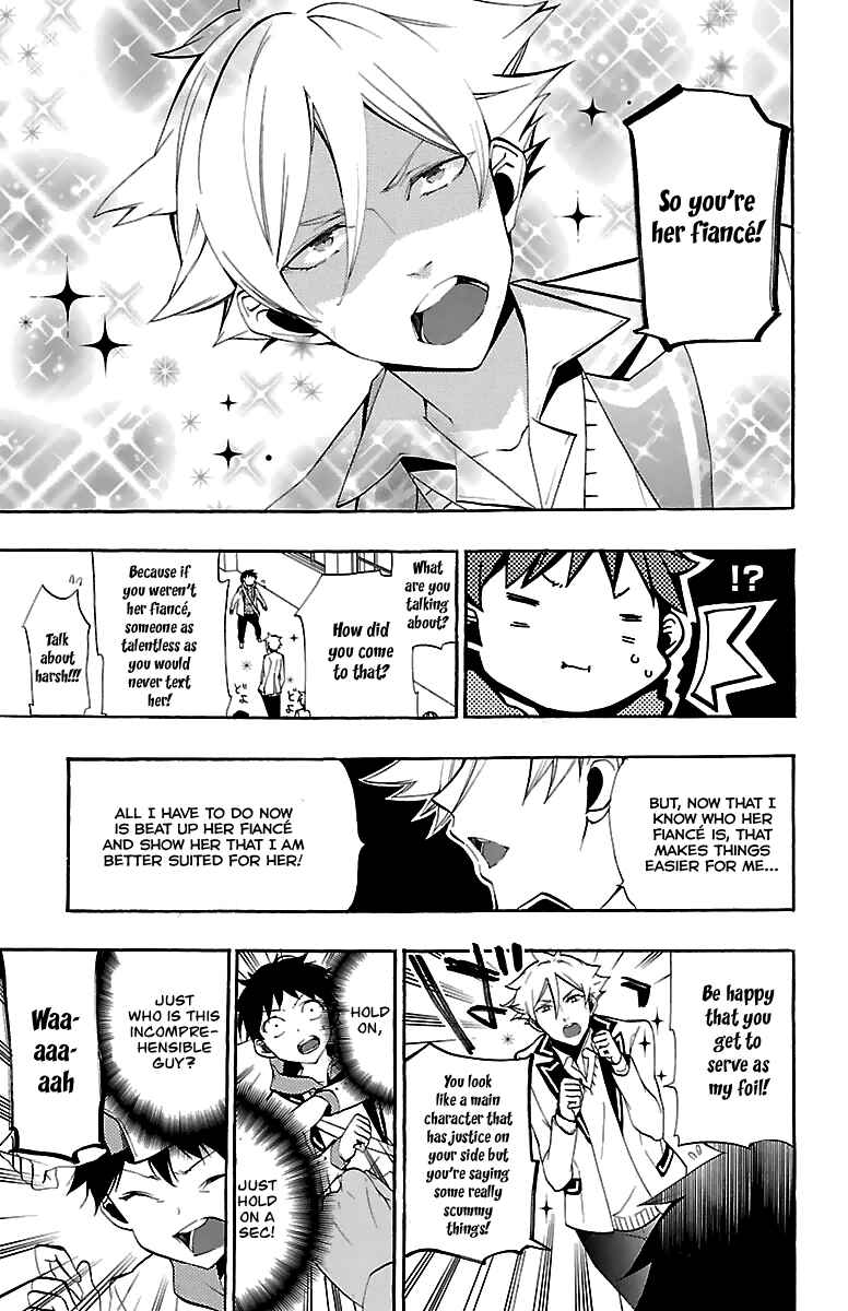 Page 18 Chapter 11 Kami-sama Drop
