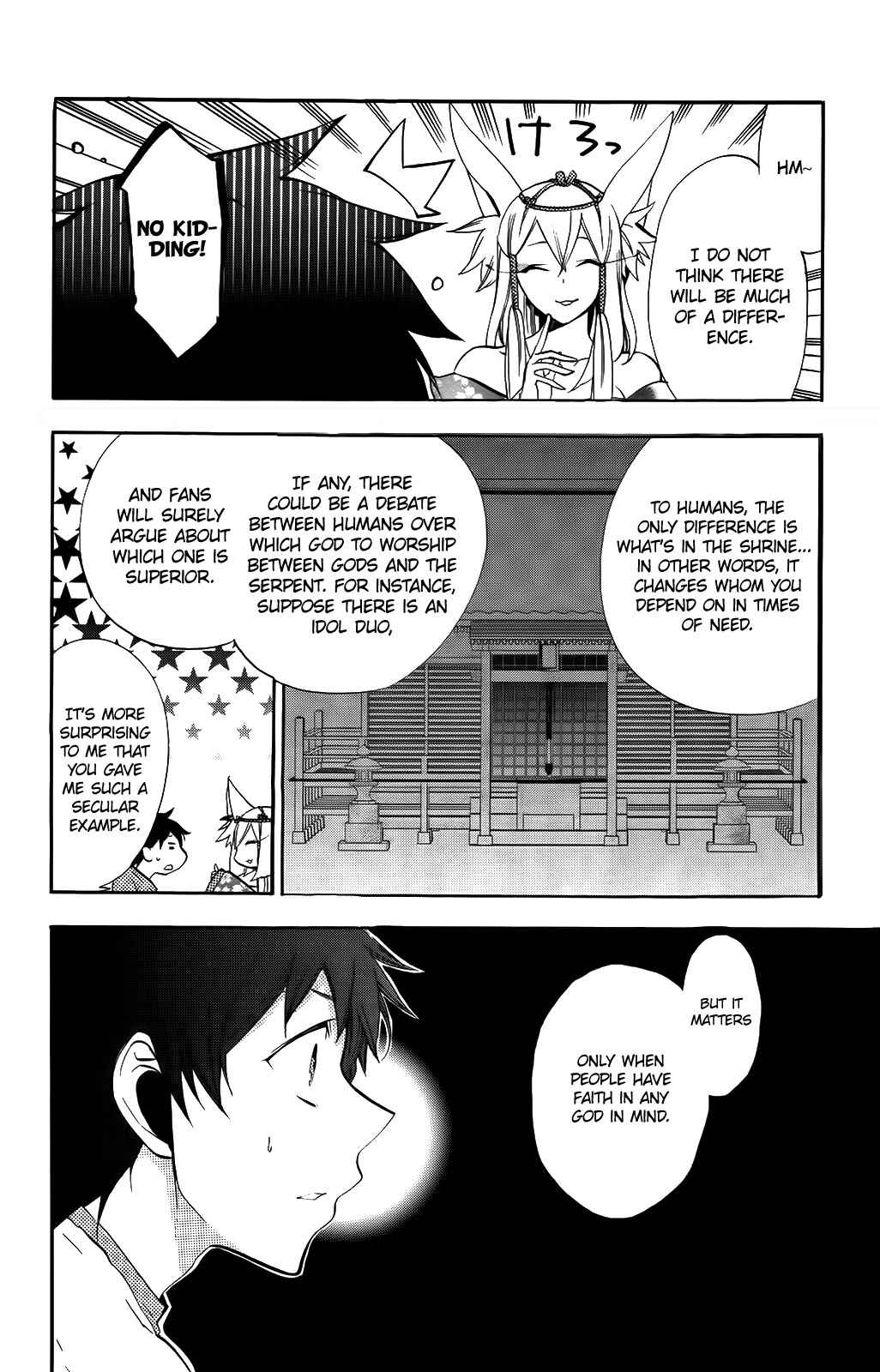 Page 16 Chapter 7 Kami-sama Drop
