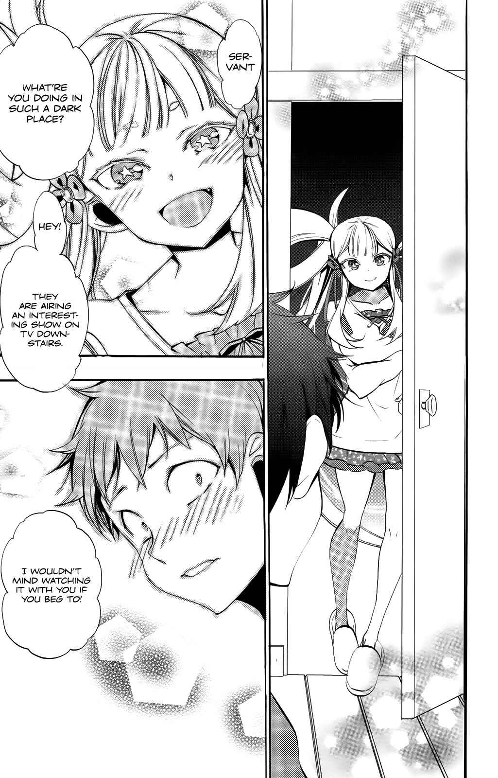 Page 19 Chapter 7 Kami-sama Drop