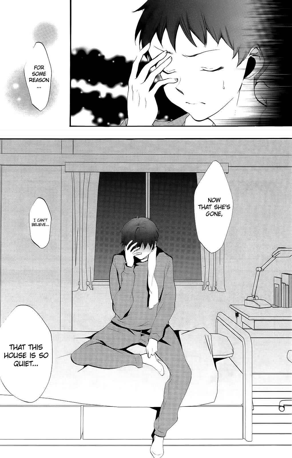 Page 21 Chapter 7 Kami-sama Drop