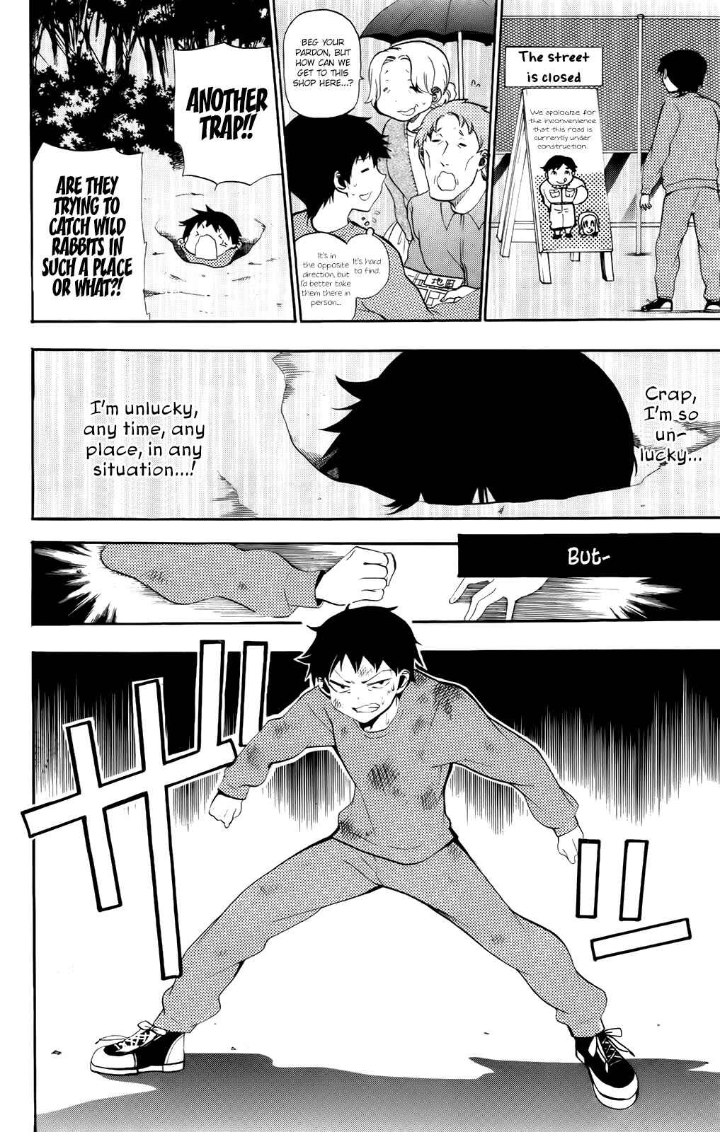 Page 26 Chapter 7 Kami-sama Drop