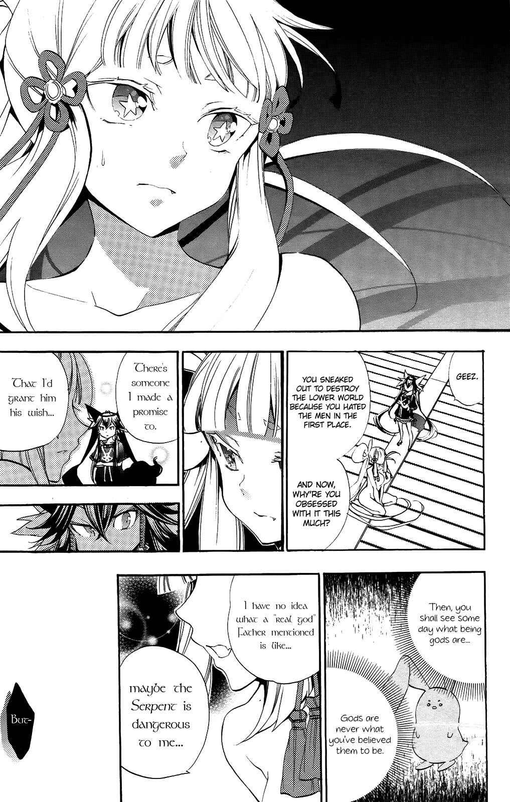 Page 35 Chapter 7 Kami-sama Drop