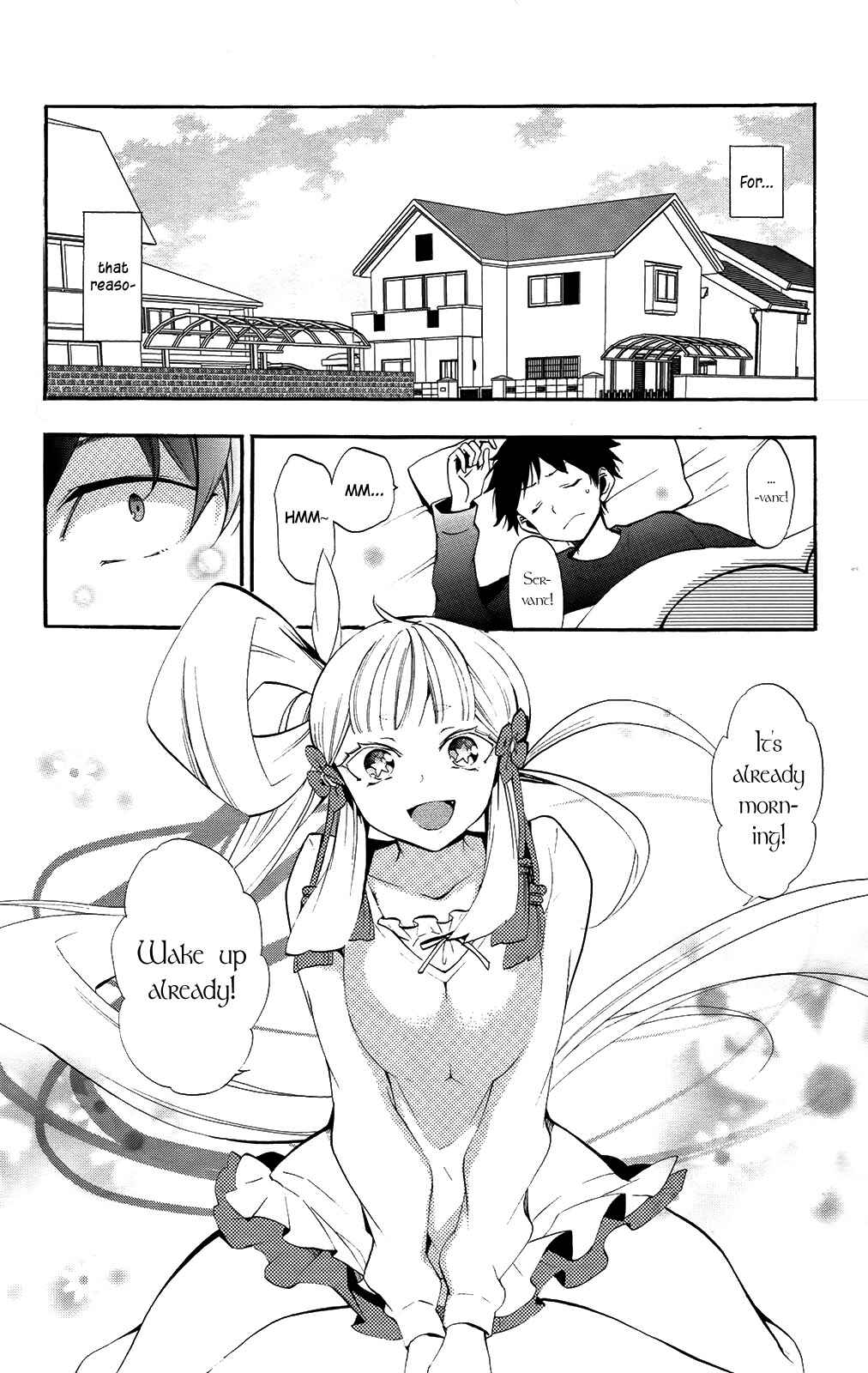 Page 42 Chapter 7 Kami-sama Drop
