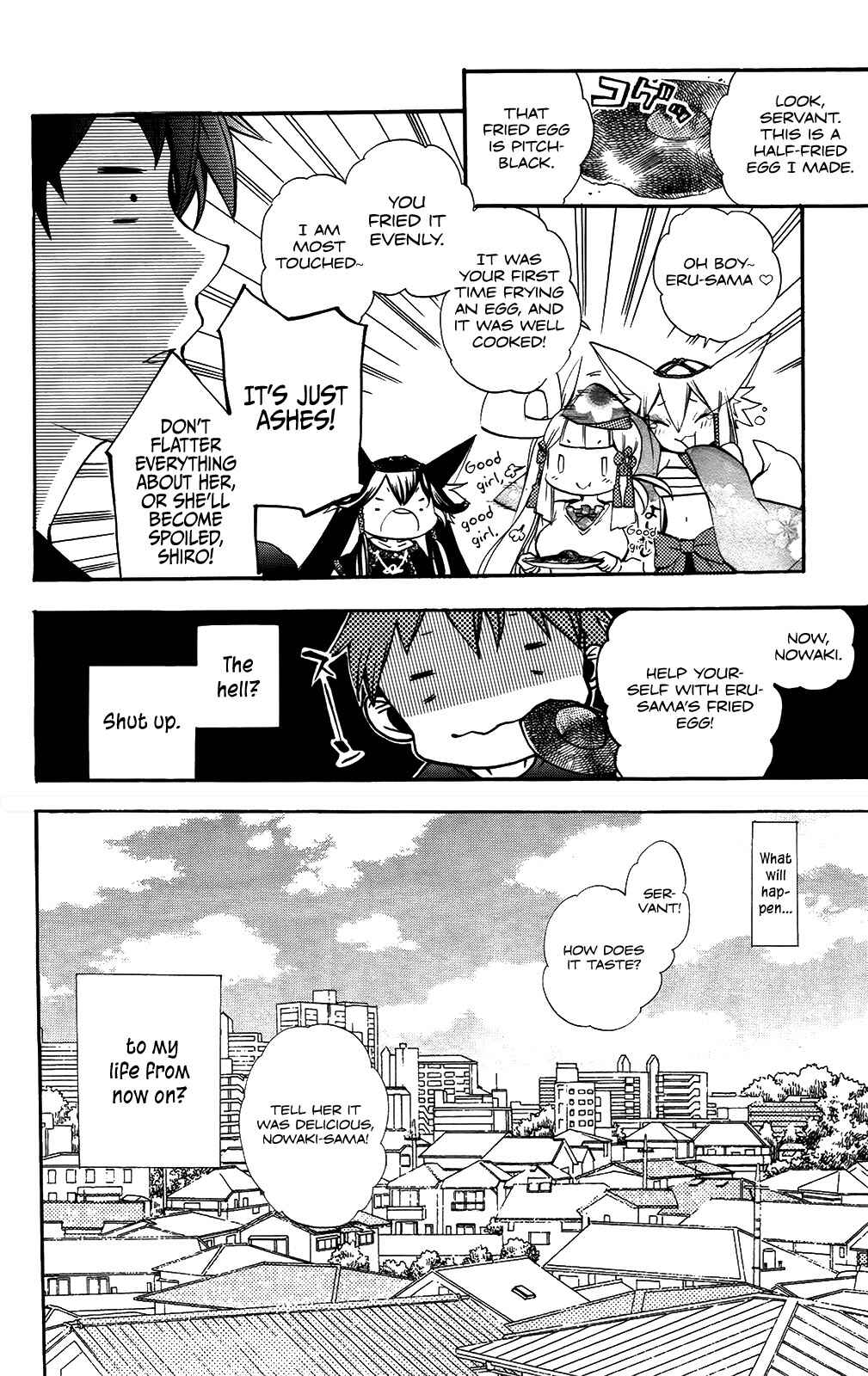 Page 46 Chapter 7 Kami-sama Drop