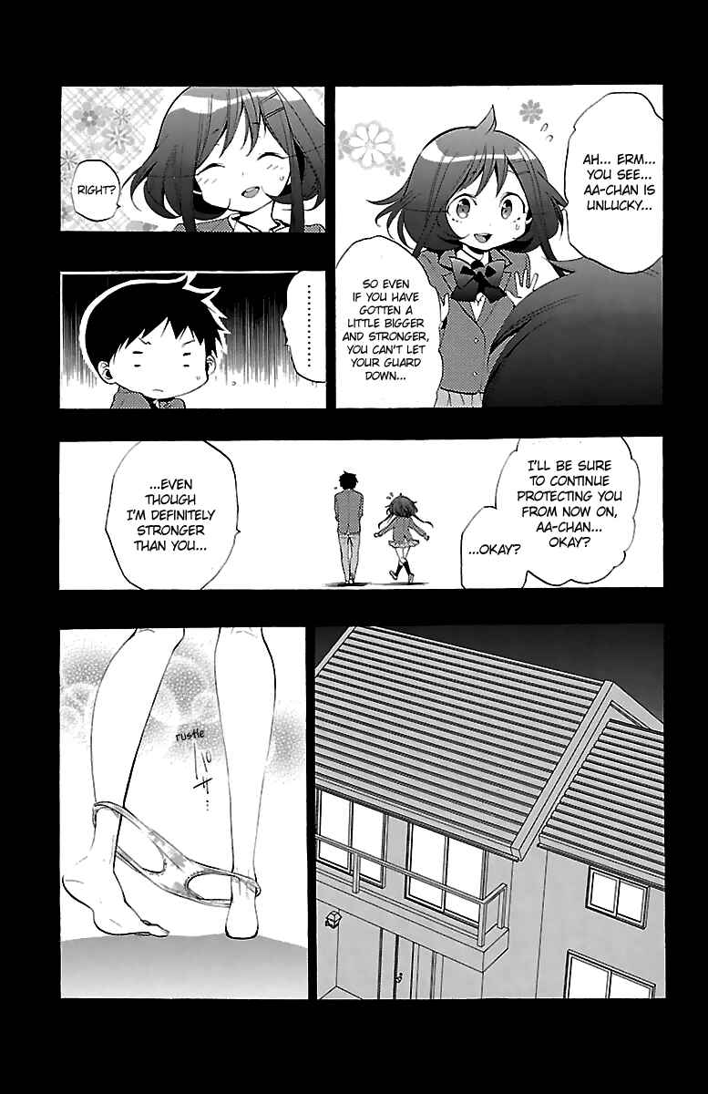 Page 14 Chapter 12 Kami-sama Drop