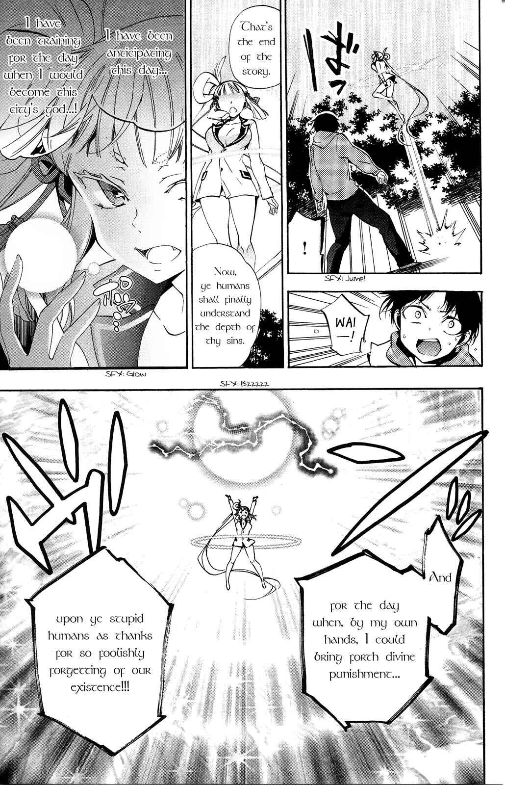 Page 11 Chapter 2 Kami-sama Drop