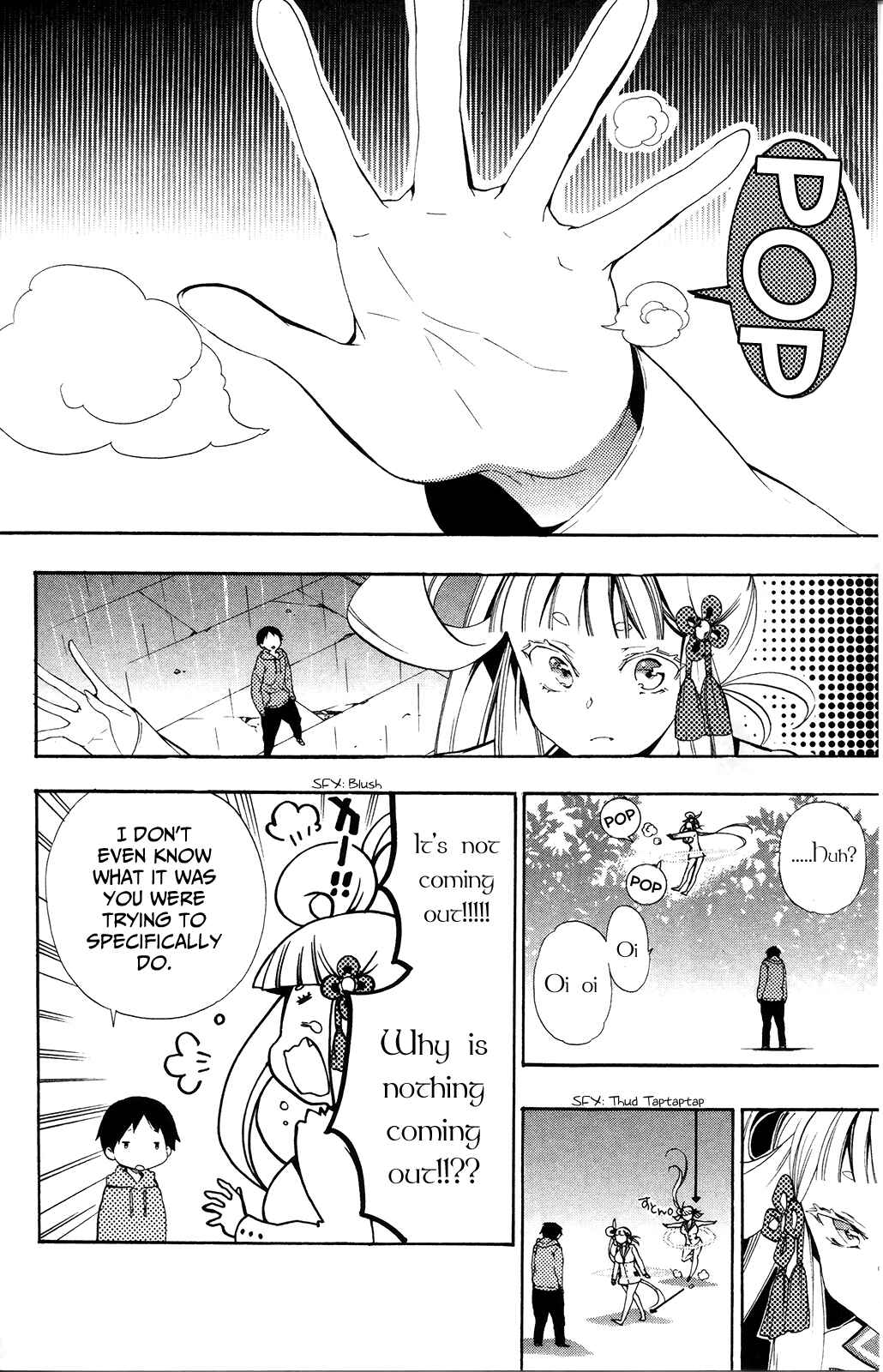 Page 14 Chapter 2 Kami-sama Drop