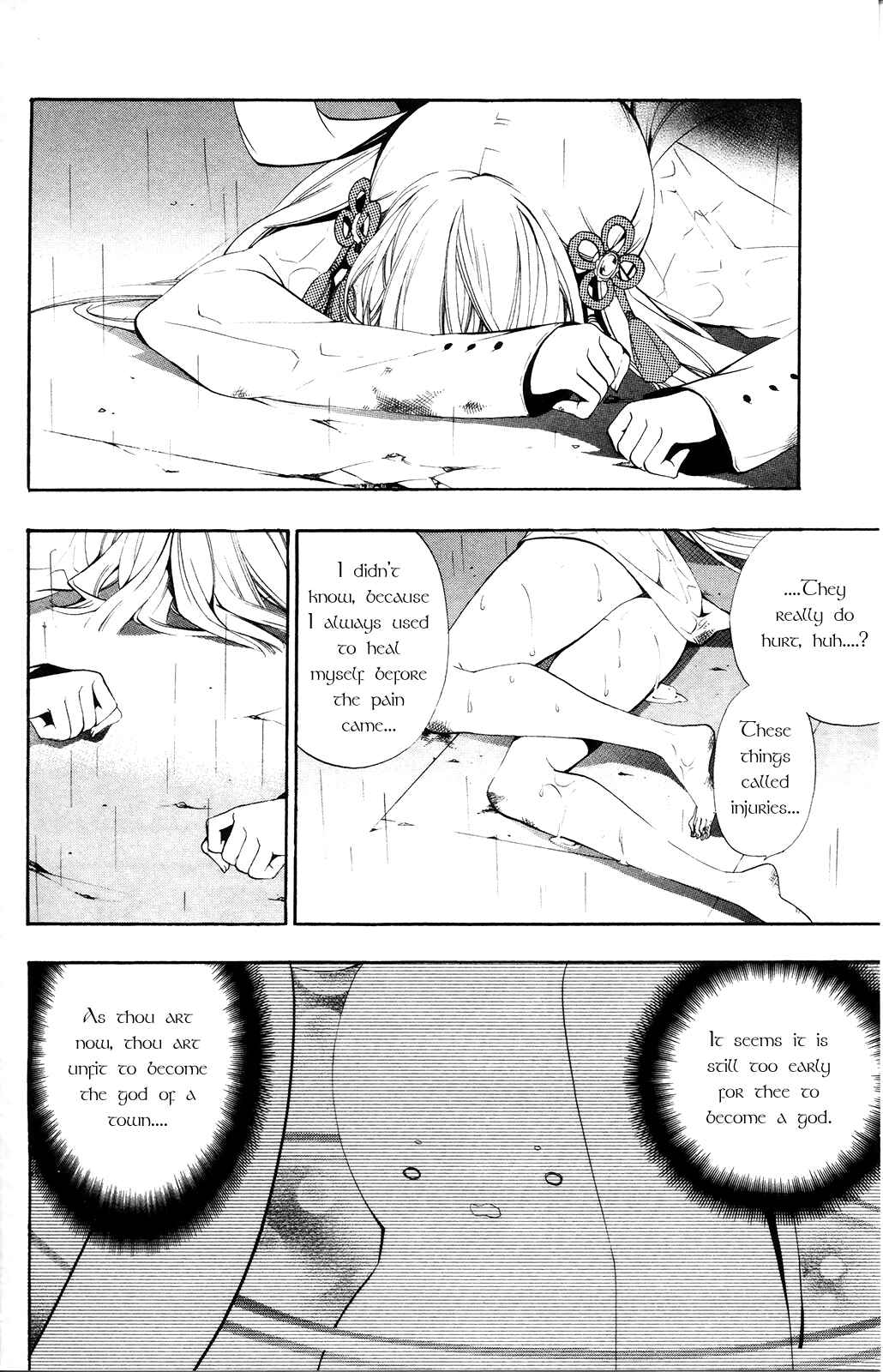 Page 30 Chapter 2 Kami-sama Drop