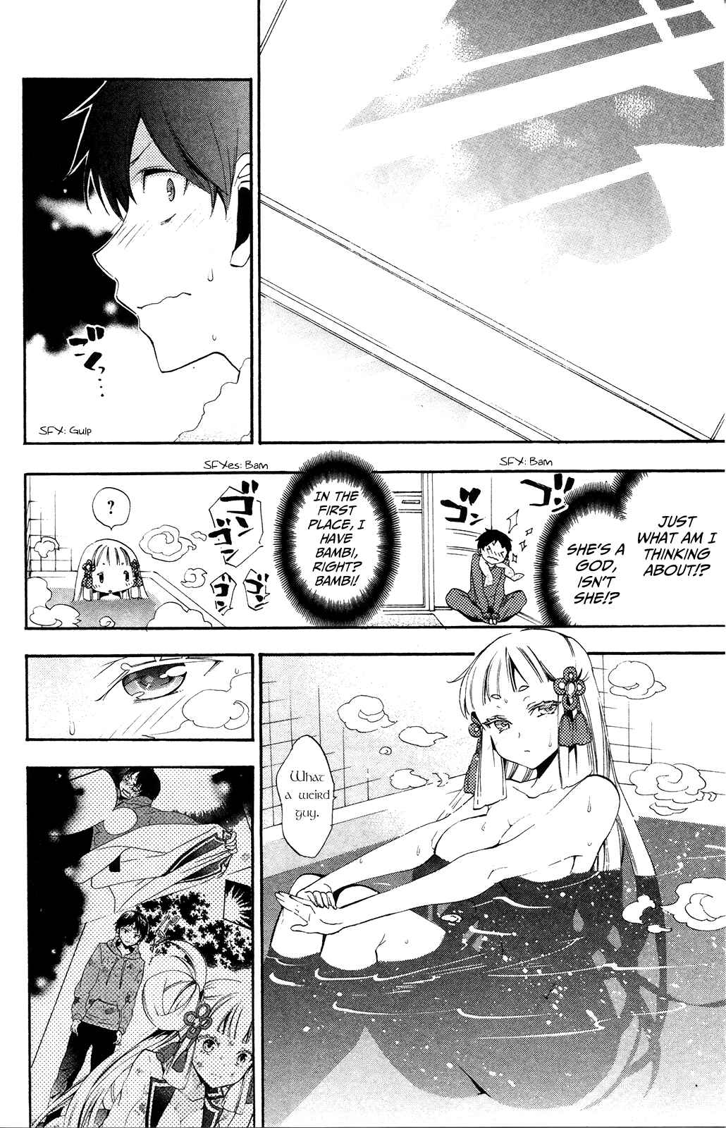 Page 40 Chapter 2 Kami-sama Drop