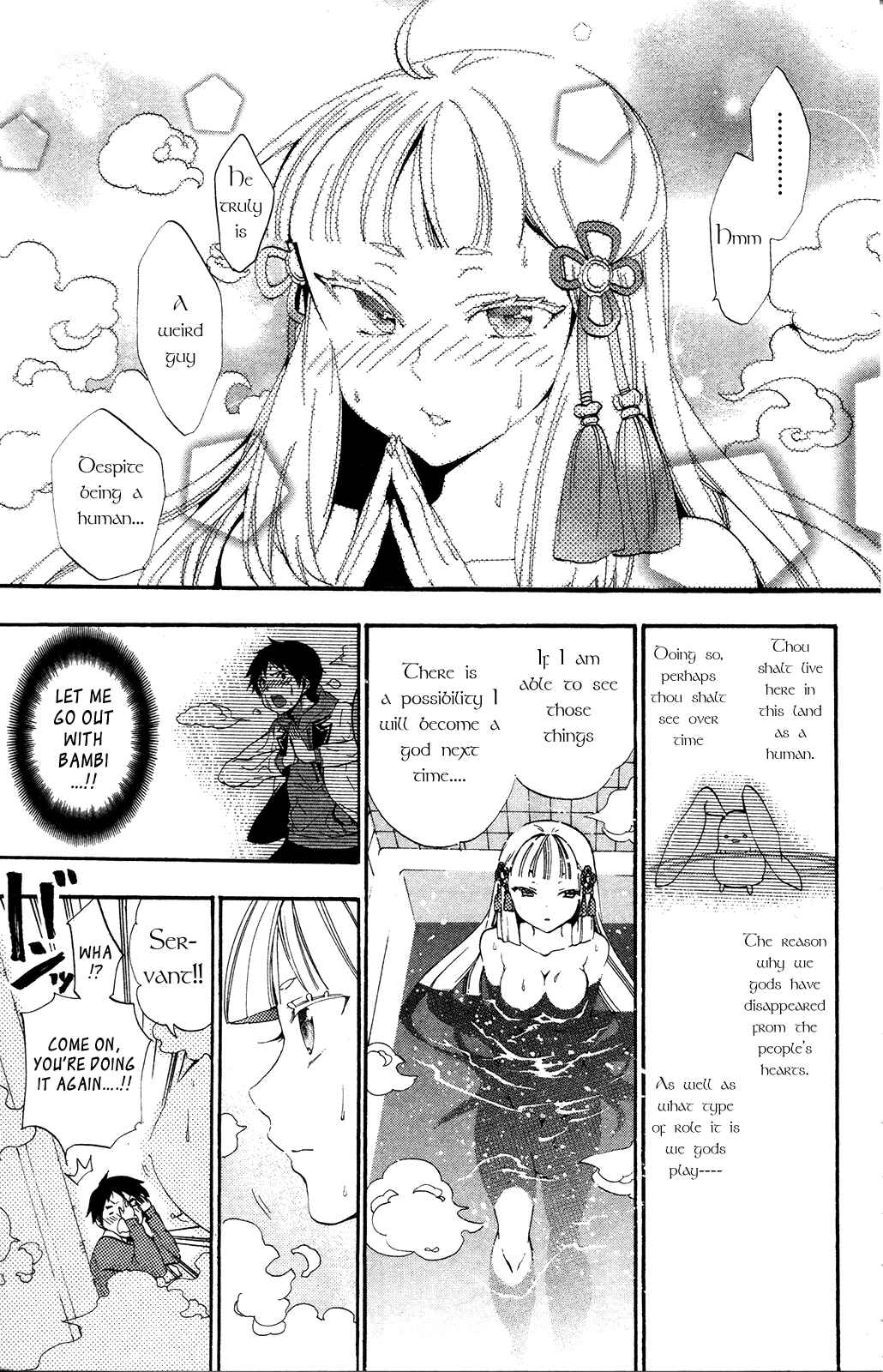 Page 41 Chapter 2 Kami-sama Drop