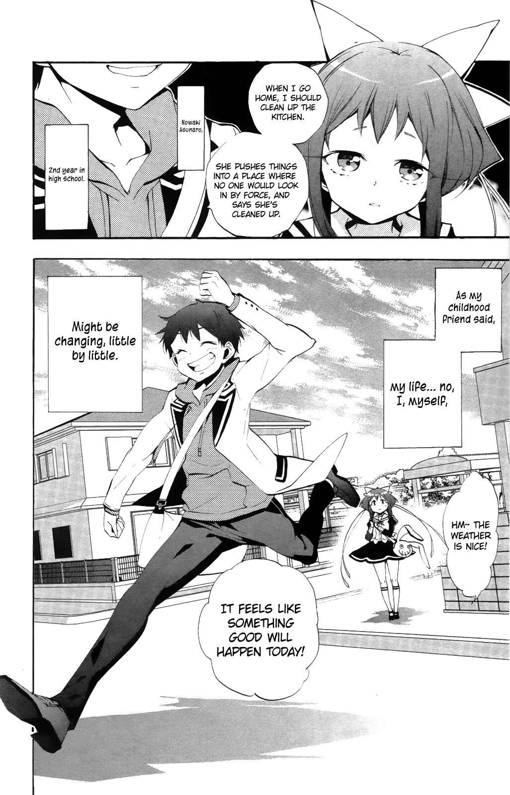Page 10 Chapter 6 Kami-sama Drop