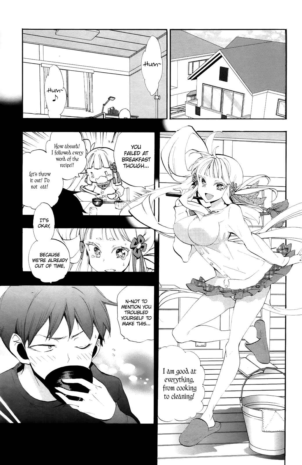 Page 11 Chapter 6 Kami-sama Drop