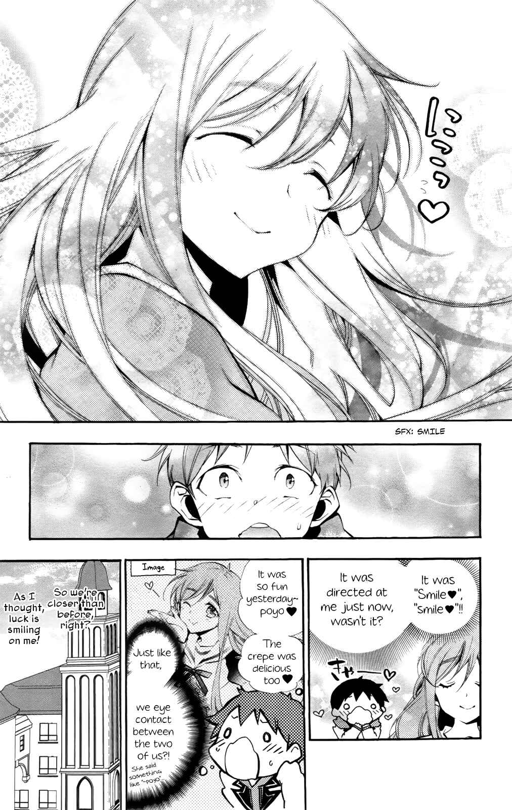 Page 19 Chapter 6 Kami-sama Drop