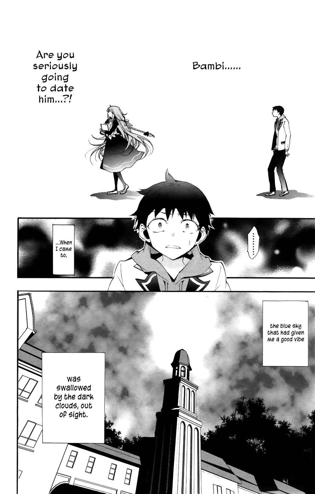 Page 24 Chapter 6 Kami-sama Drop
