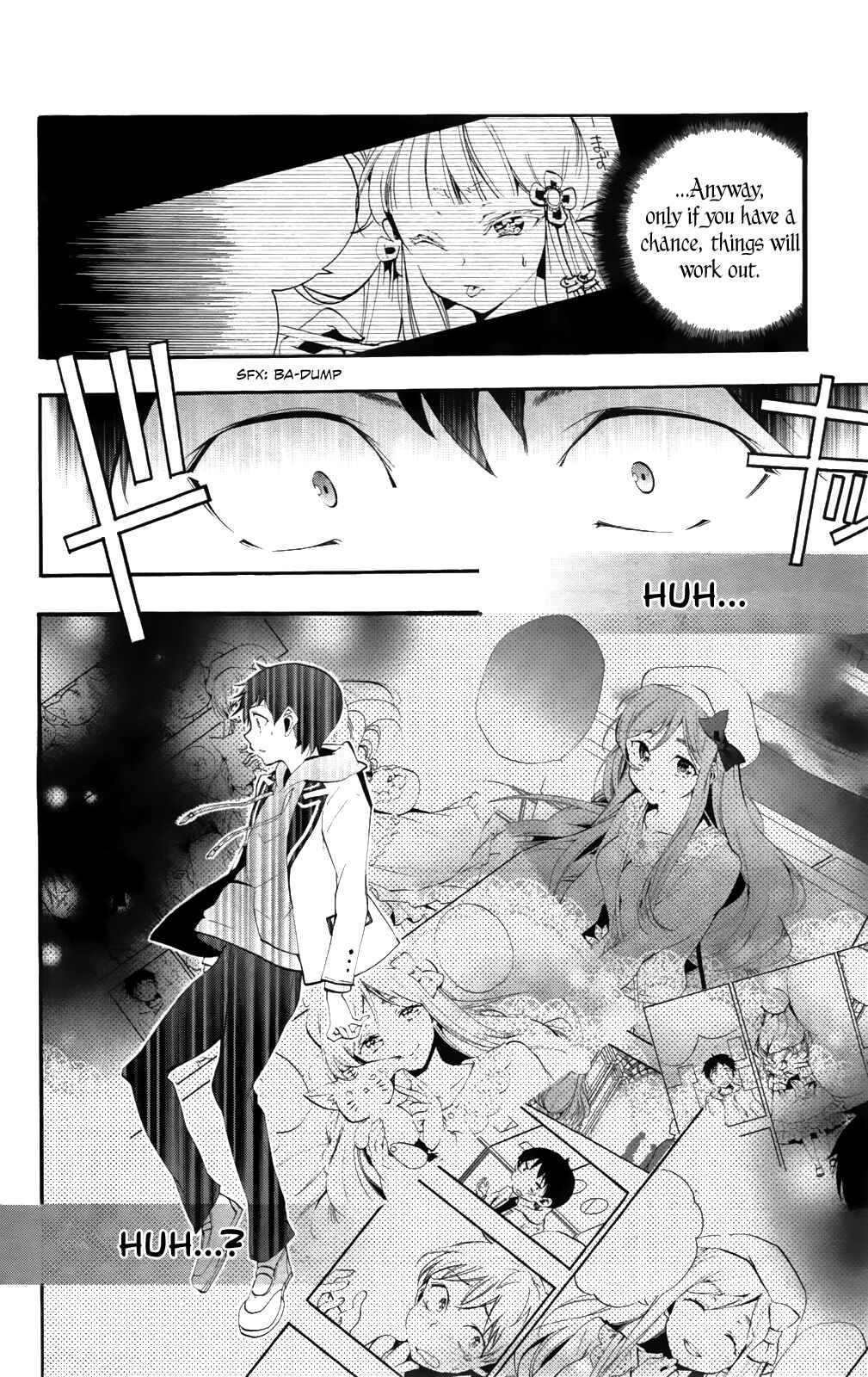 Page 28 Chapter 6 Kami-sama Drop