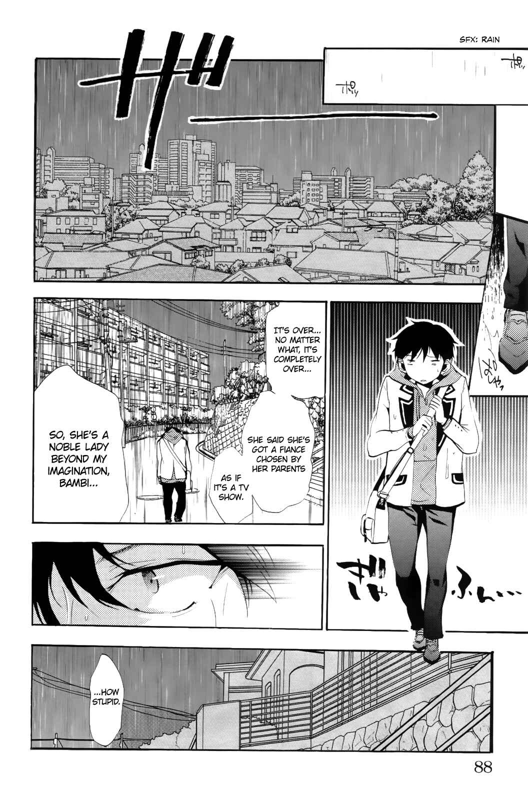 Page 33 Chapter 6 Kami-sama Drop