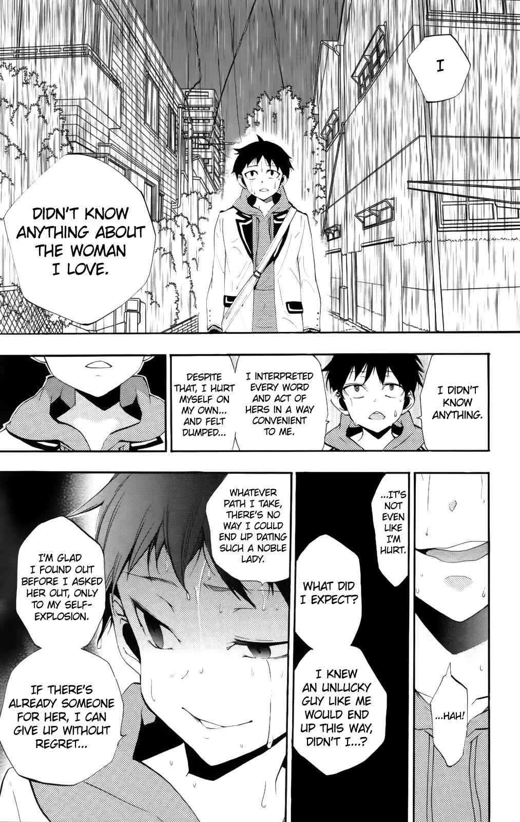 Page 34 Chapter 6 Kami-sama Drop