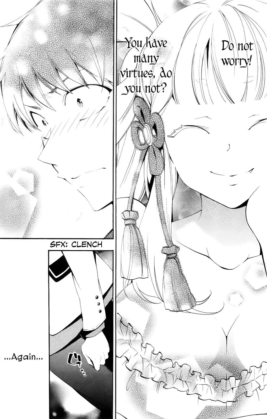 Page 36 Chapter 6 Kami-sama Drop