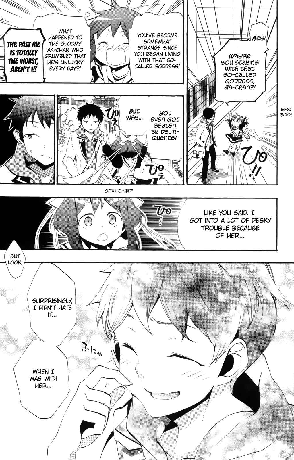 Page 9 Chapter 6 Kami-sama Drop