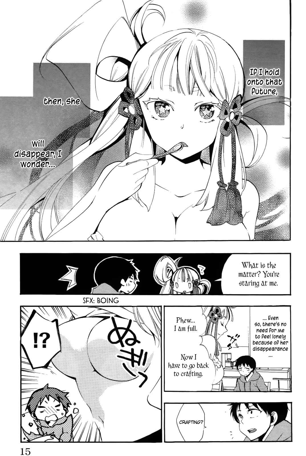 Page 14 Chapter 5 Kami-sama Drop
