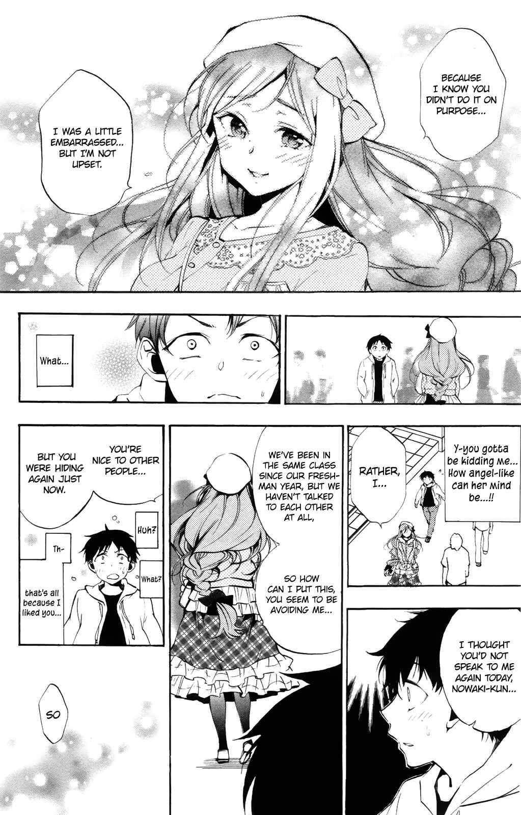 Page 31 Chapter 5 Kami-sama Drop
