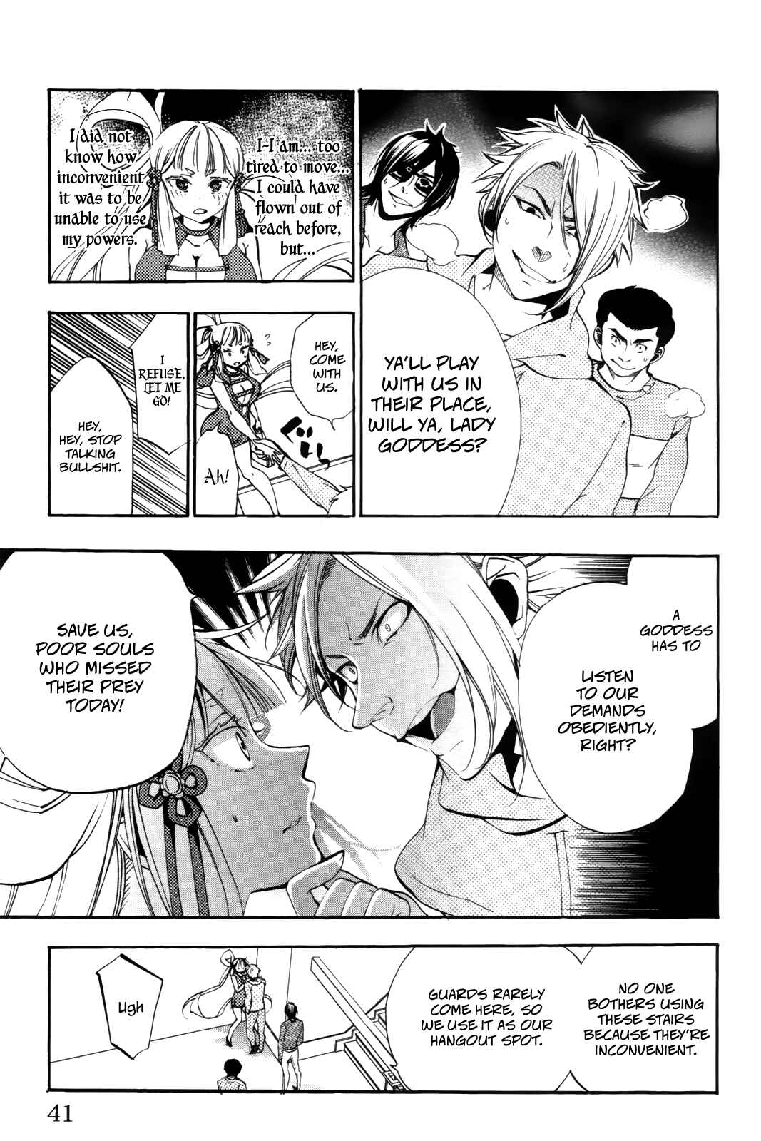 Page 40 Chapter 5 Kami-sama Drop