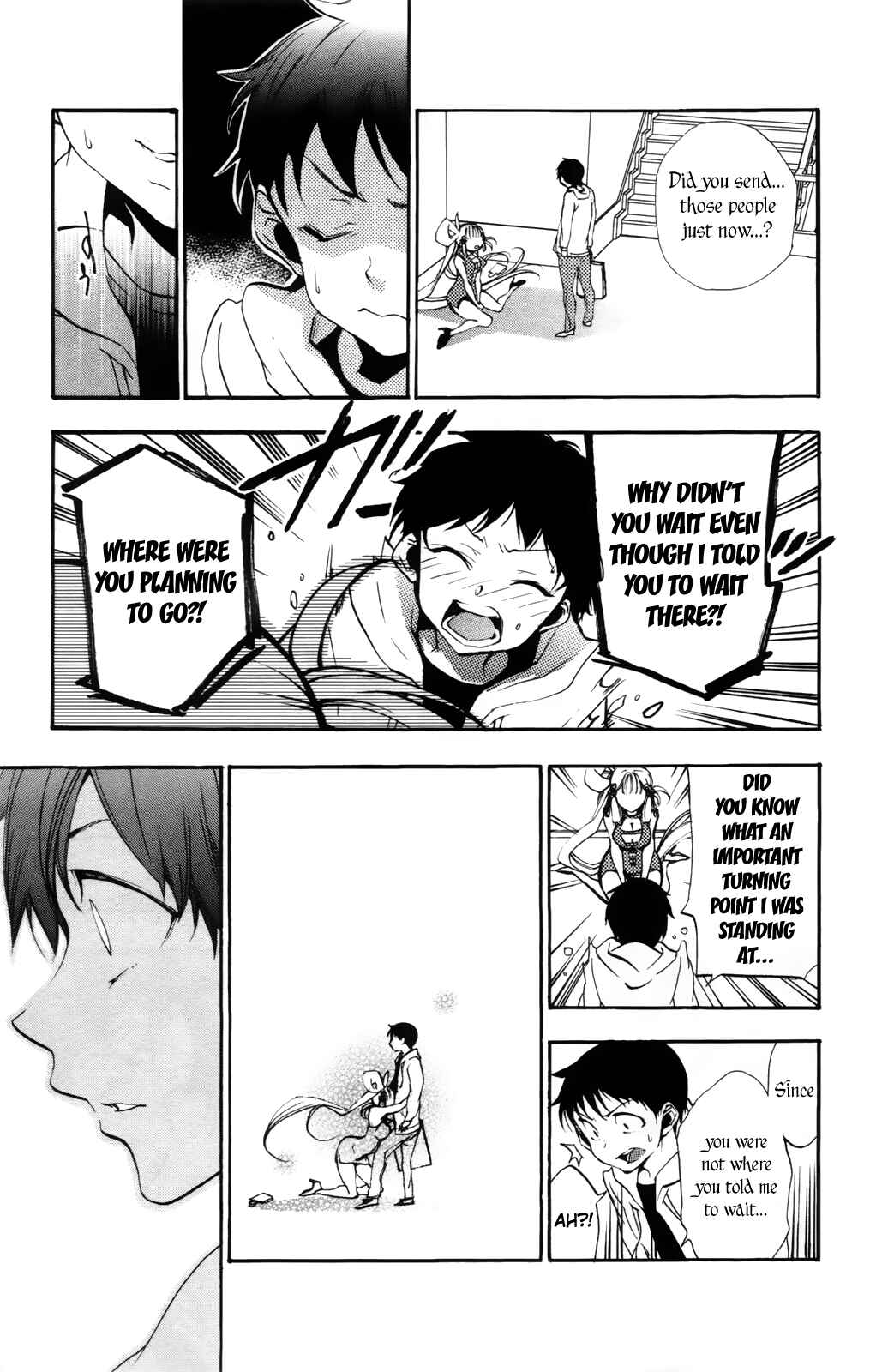 Page 44 Chapter 5 Kami-sama Drop