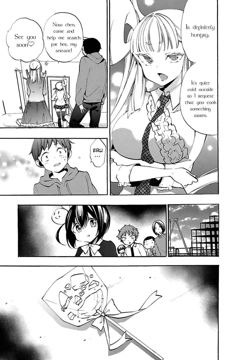 Page 37 Chapter 13 Kami-sama Drop