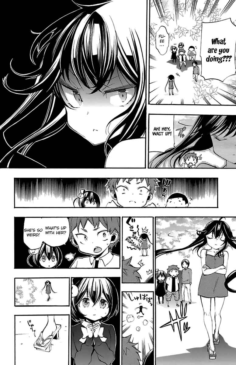 Page 38 Chapter 13 Kami-sama Drop