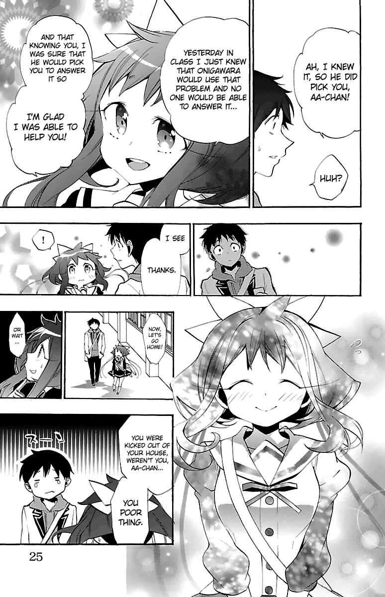 Page 28 Chapter 9 Kami-sama Drop