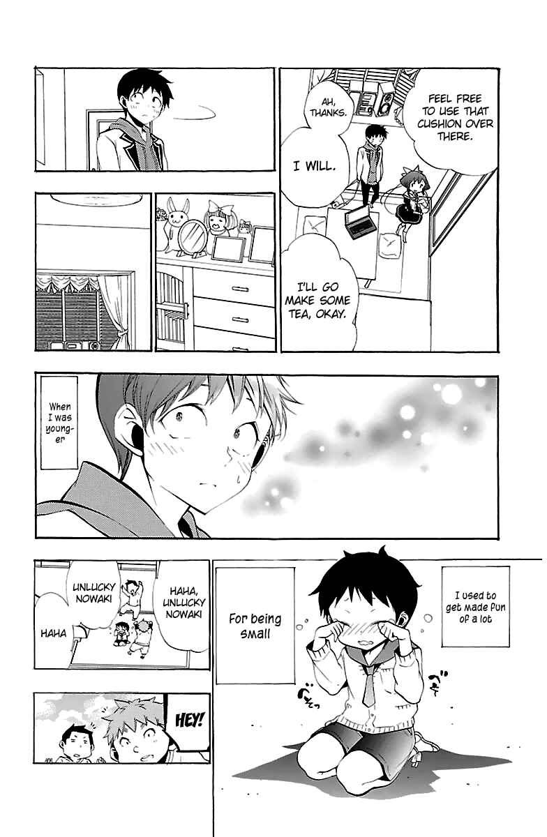 Page 35 Chapter 9 Kami-sama Drop