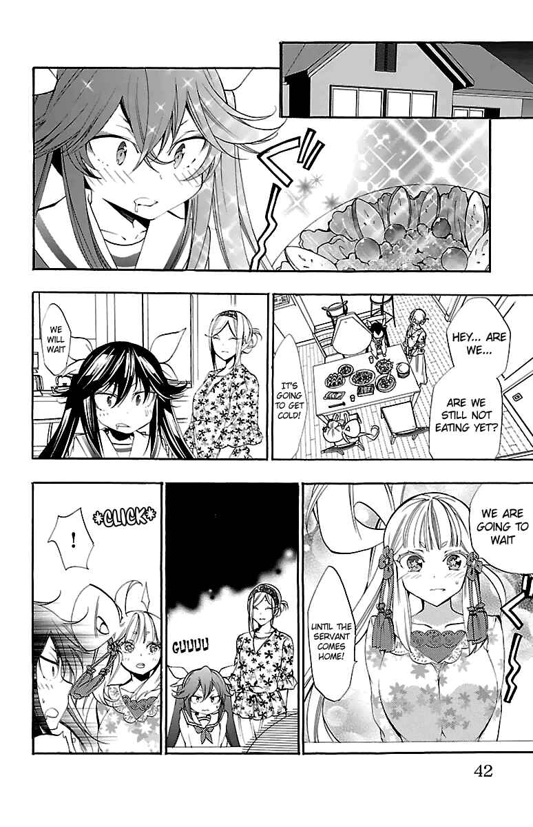 Page 45 Chapter 9 Kami-sama Drop