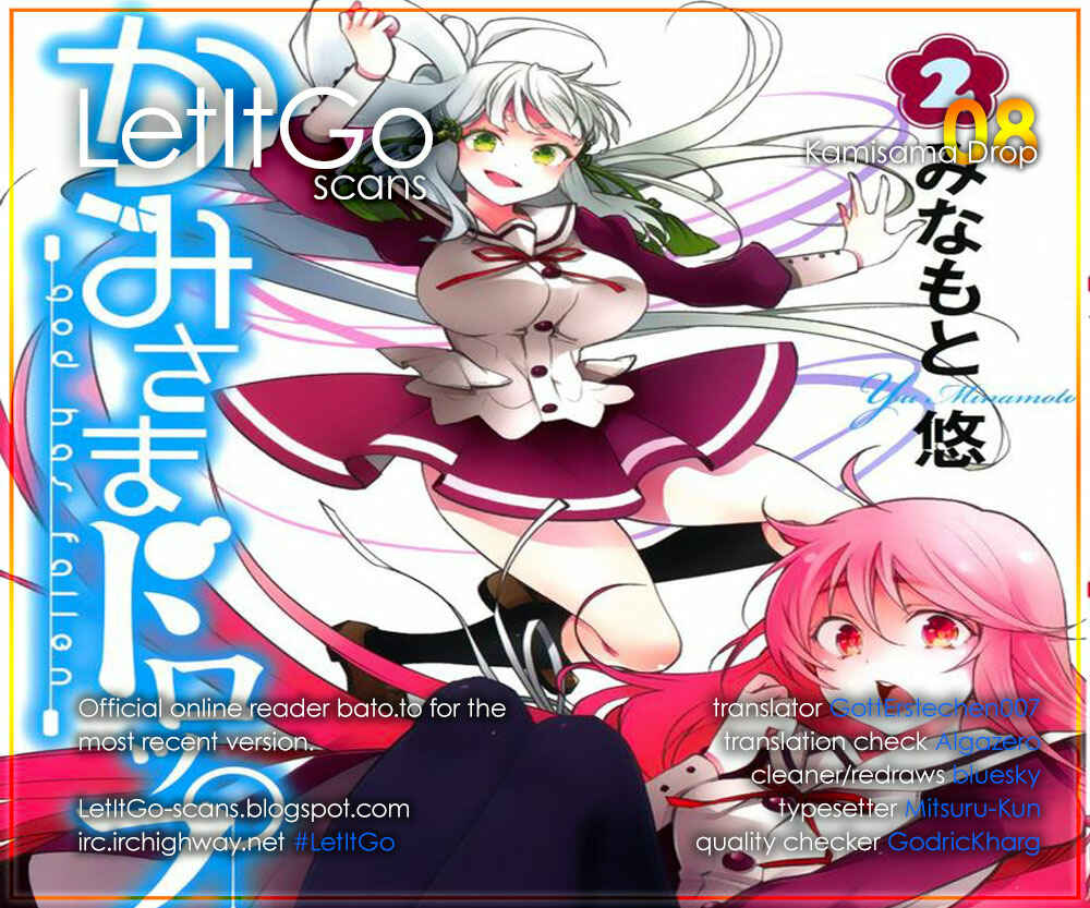 Page 1 Chapter 8 Kami-sama Drop