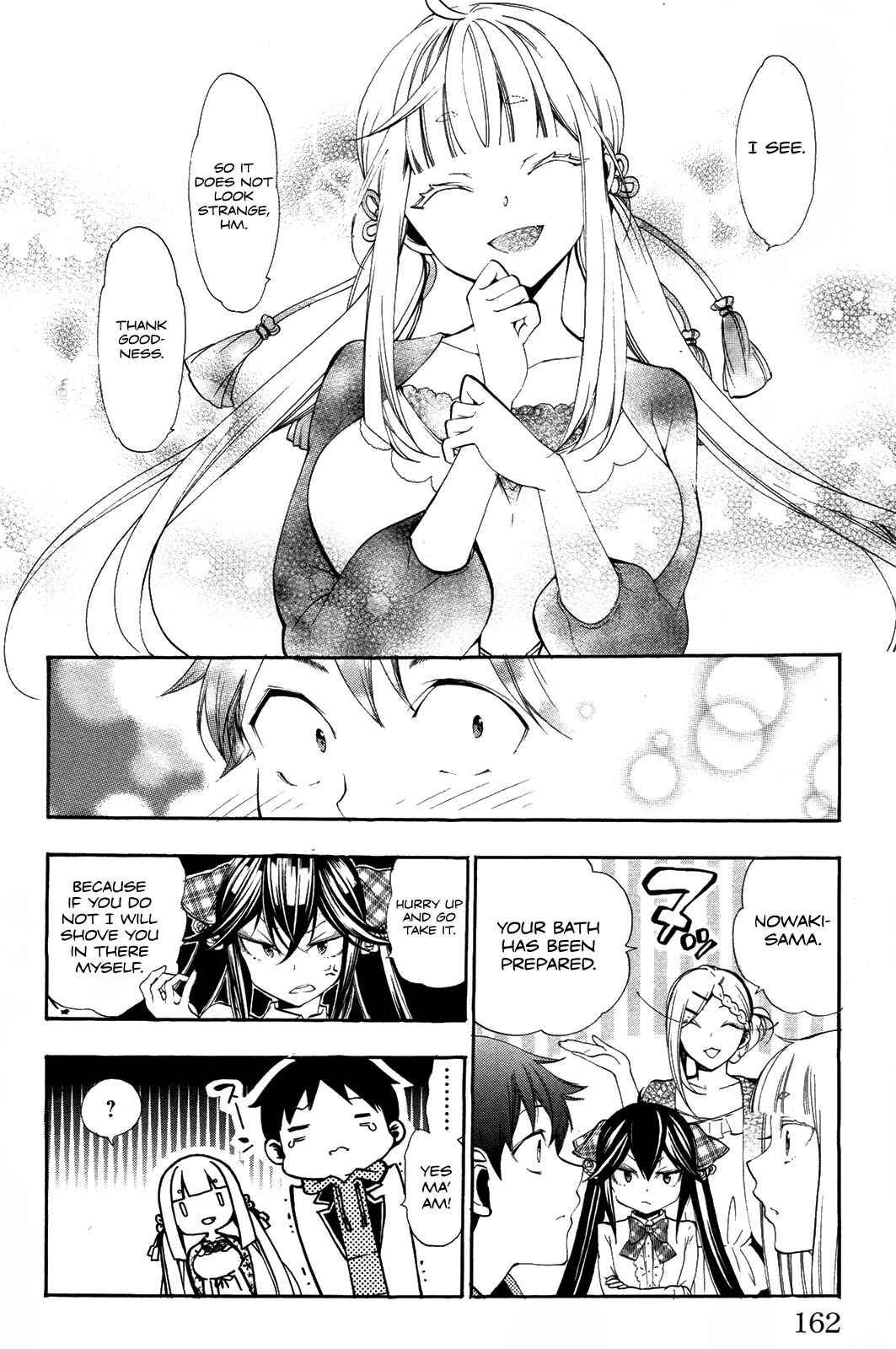 Page 14 Chapter 8 Kami-sama Drop