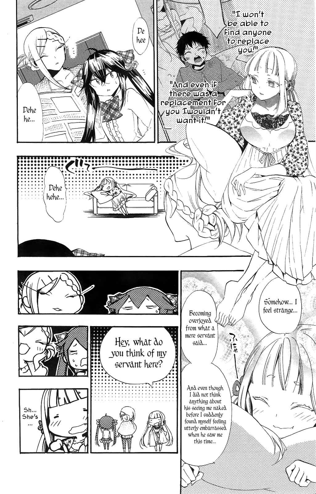 Page 16 Chapter 8 Kami-sama Drop