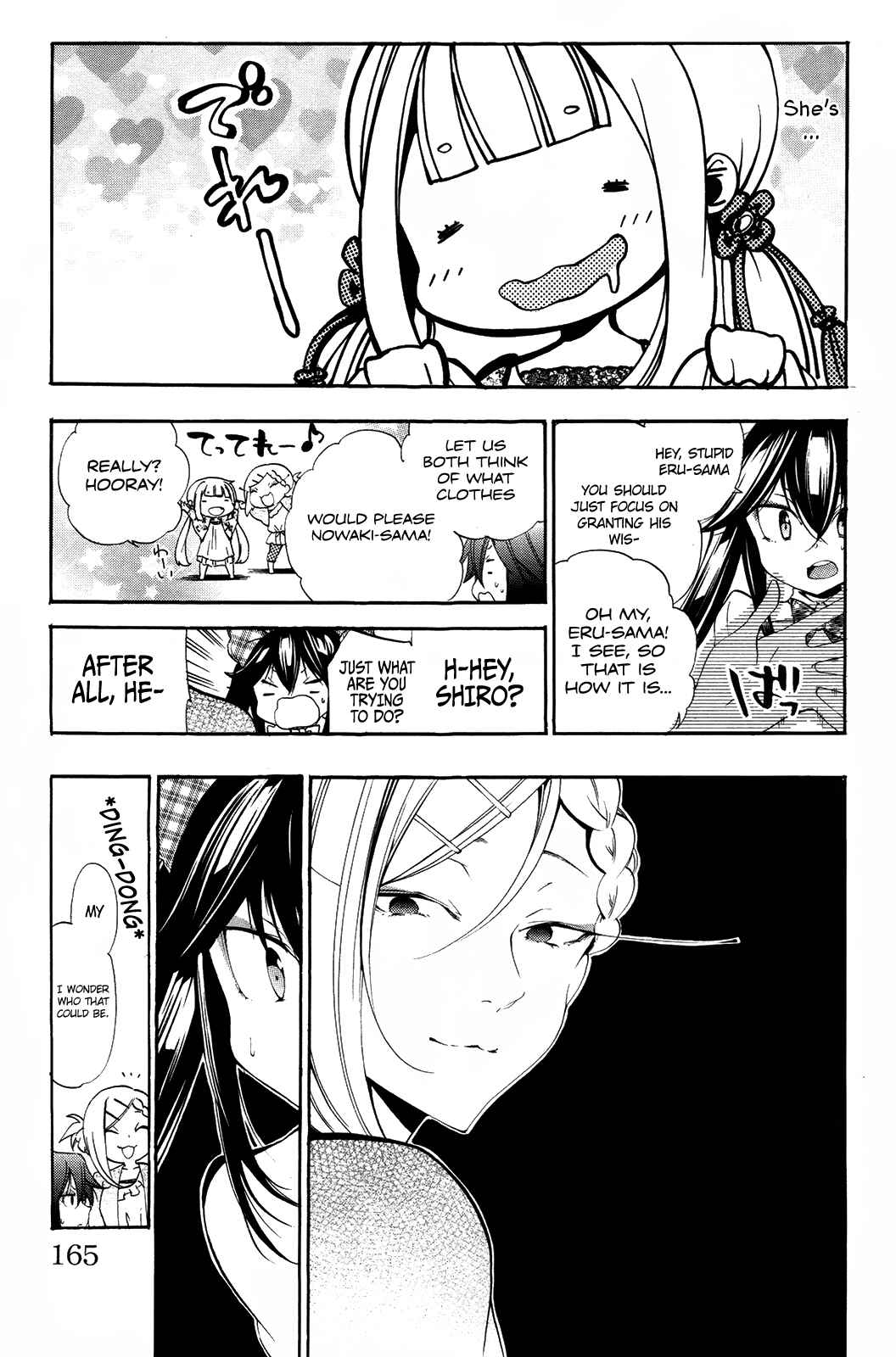 Page 17 Chapter 8 Kami-sama Drop