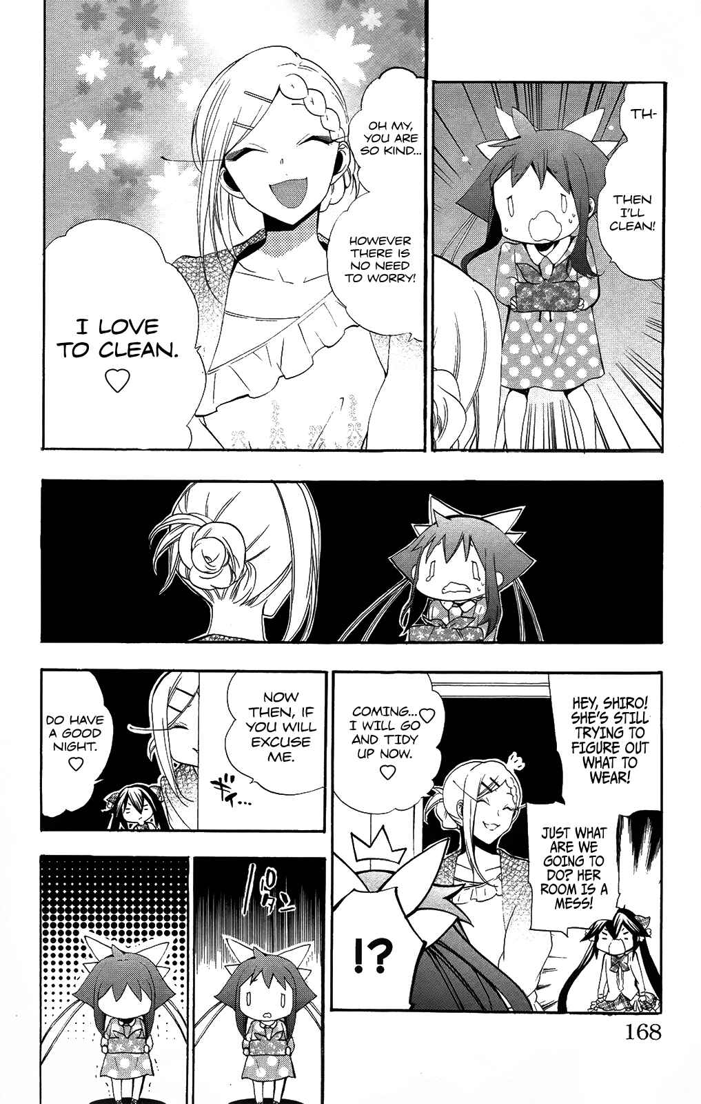 Page 20 Chapter 8 Kami-sama Drop