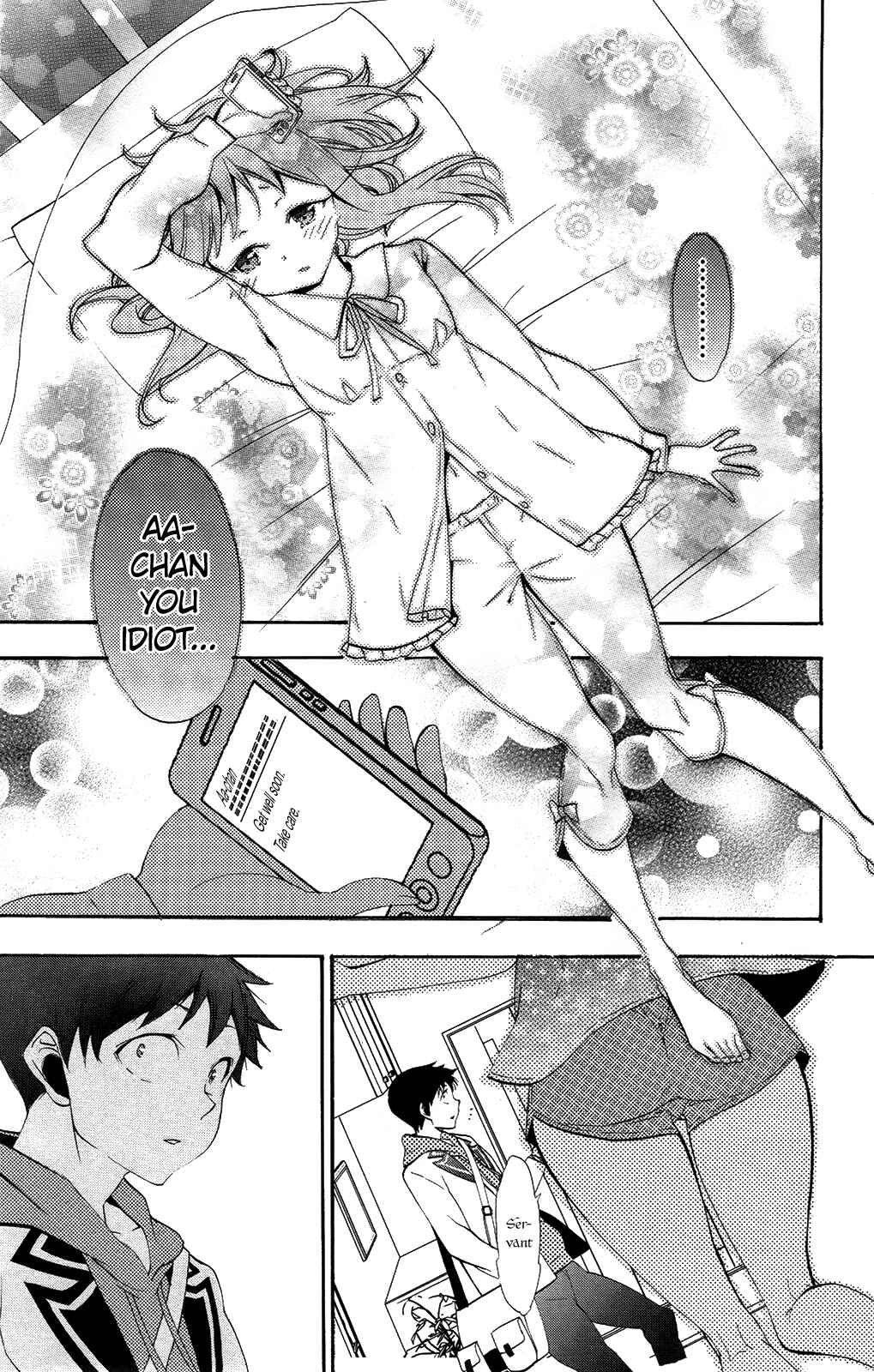 Page 23 Chapter 8 Kami-sama Drop