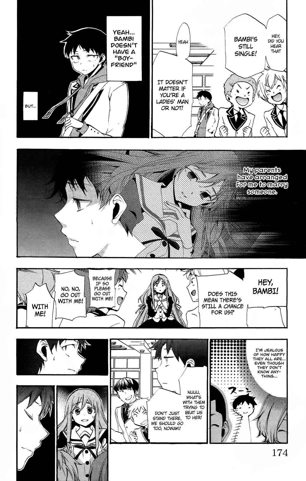 Page 26 Chapter 8 Kami-sama Drop