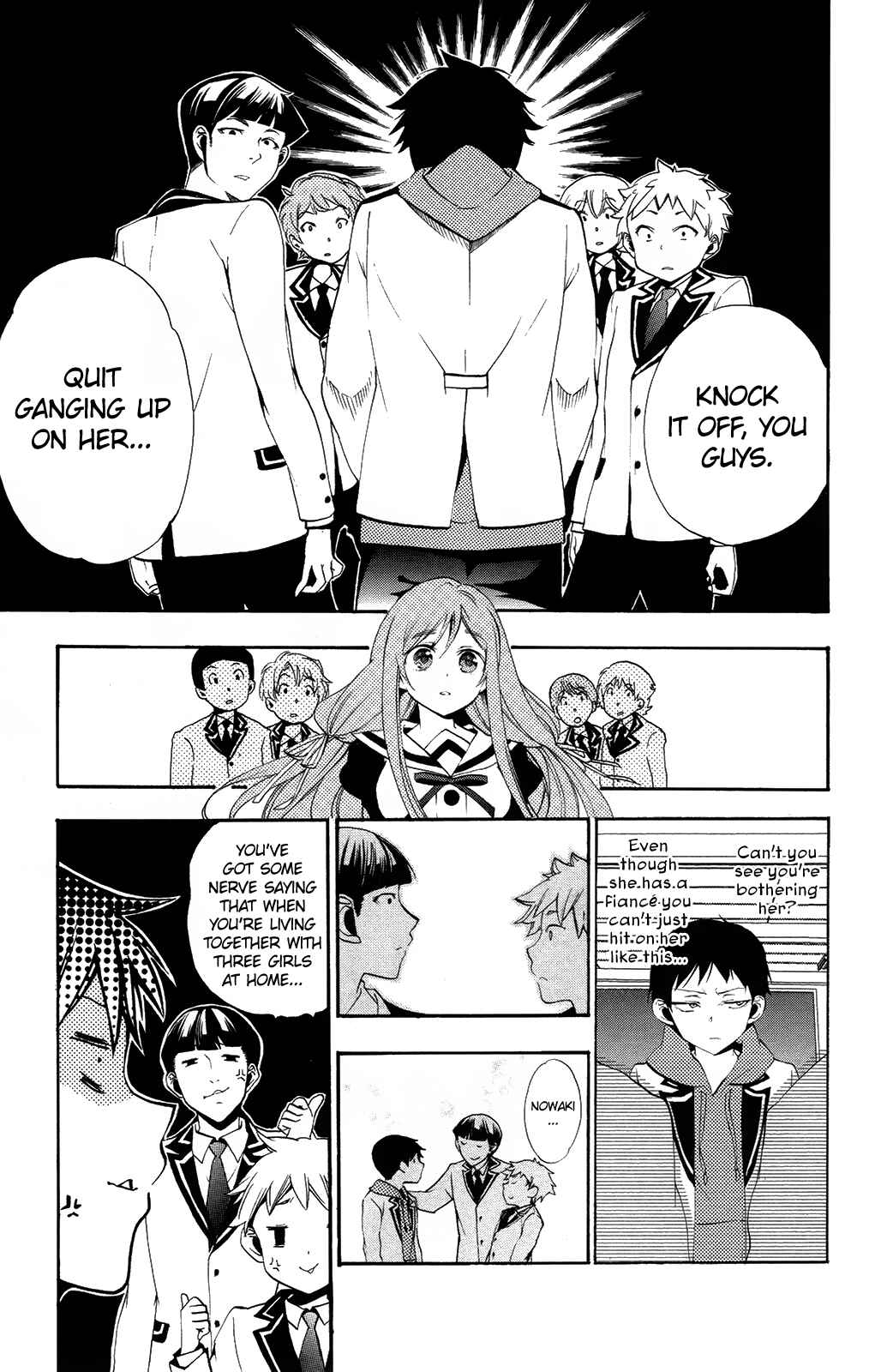 Page 27 Chapter 8 Kami-sama Drop