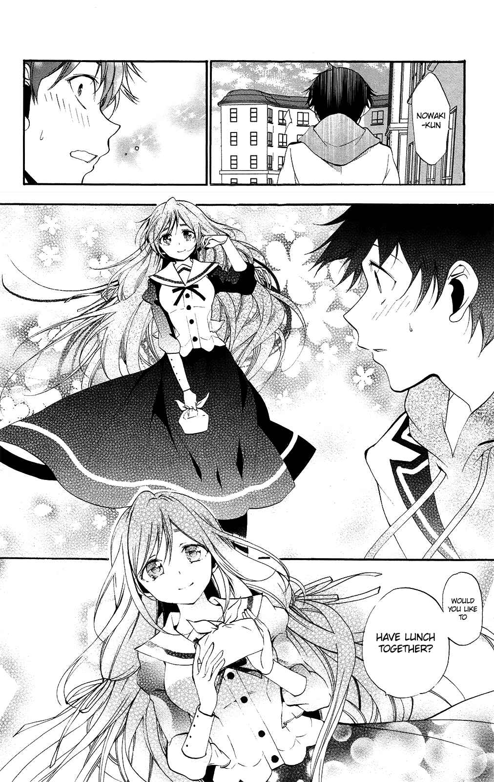 Page 30 Chapter 8 Kami-sama Drop
