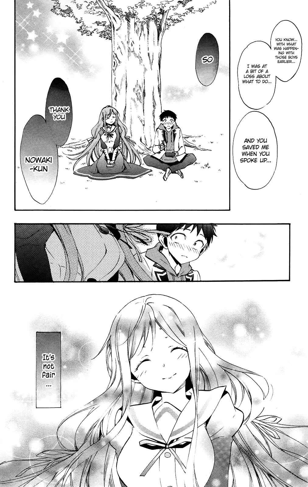 Page 32 Chapter 8 Kami-sama Drop