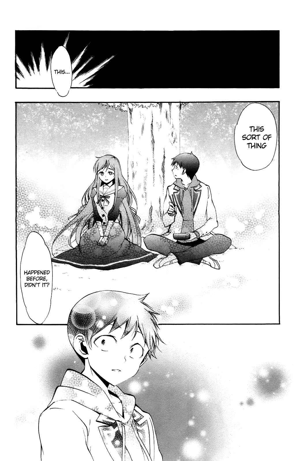 Page 34 Chapter 8 Kami-sama Drop