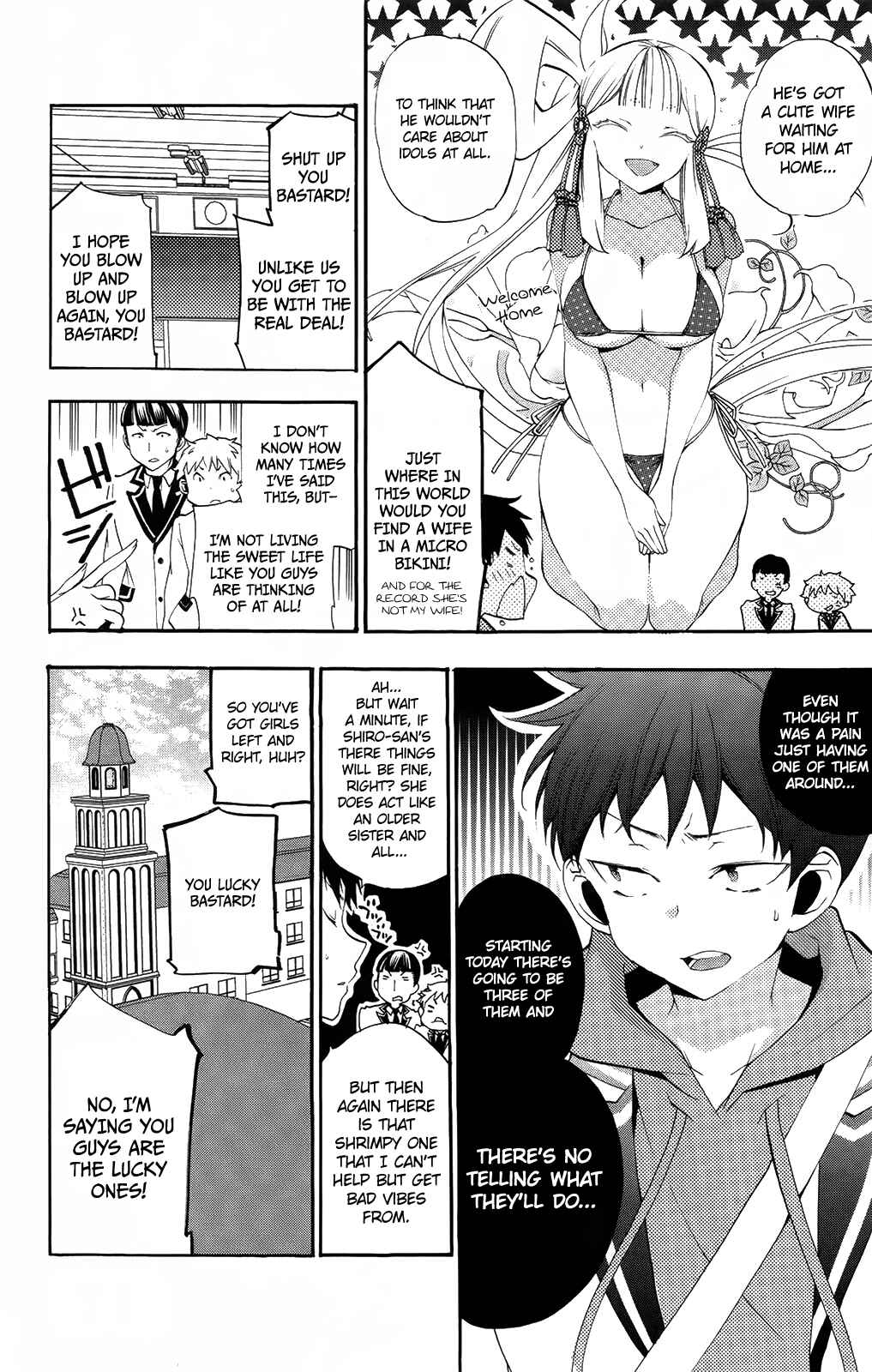 Page 4 Chapter 8 Kami-sama Drop