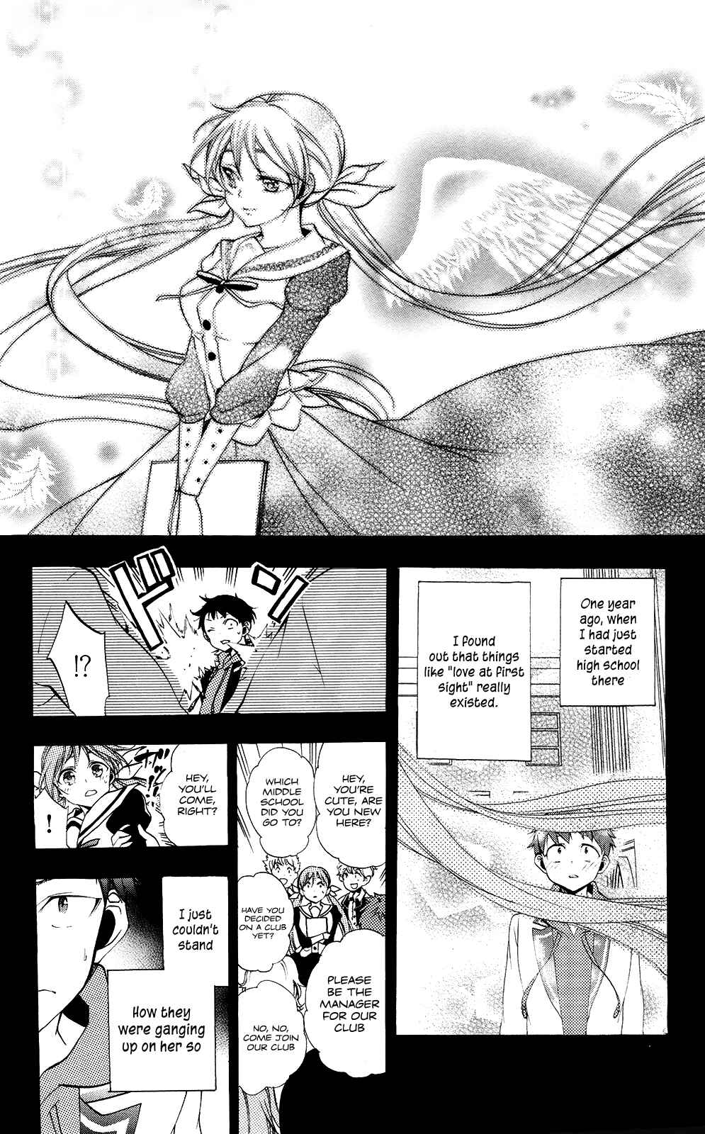 Page 40 Chapter 8 Kami-sama Drop